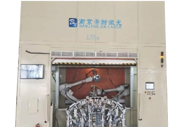 保險杠激光切焊一體機
