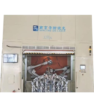 保險杠激光切焊一體機