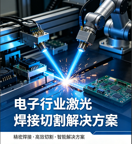 電子行業激光焊接切割解決方案