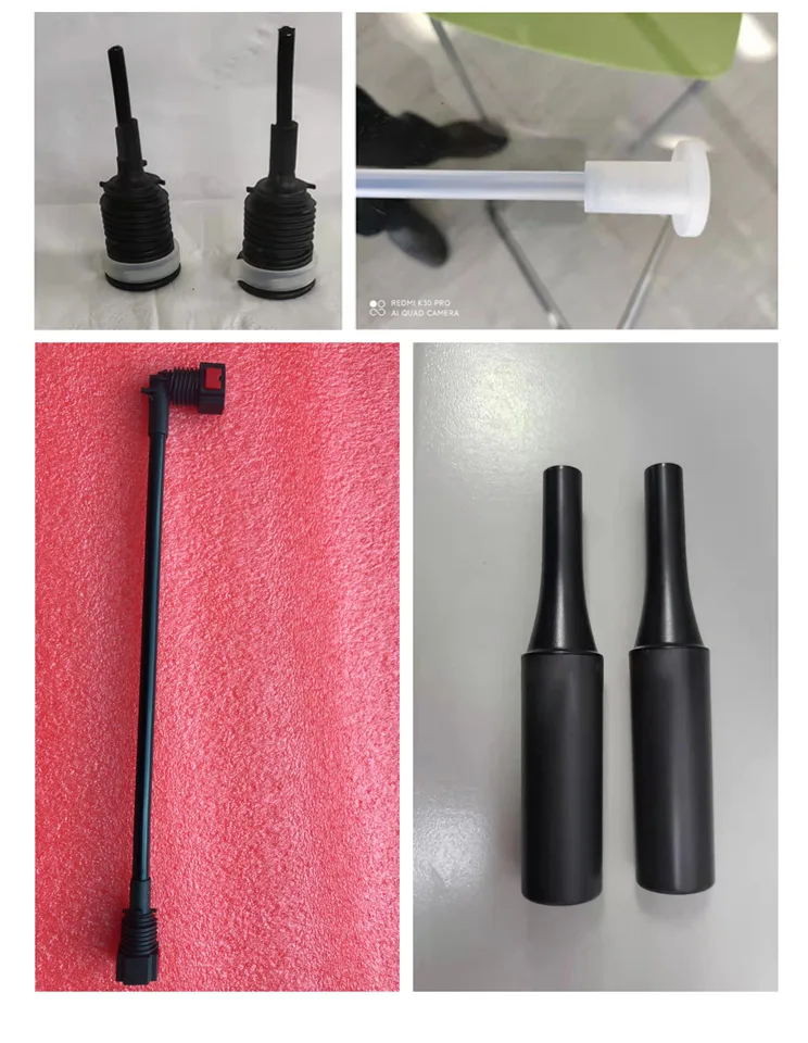 帝耐激光 DN-154 激光繞軸塑料焊接機（塑料激光焊接機） 加工樣品實拍 1