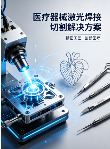 醫療器械行業領域在激光焊接切割解決方案