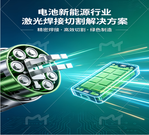 電池新能源行業領域在激光焊接切割解決方案