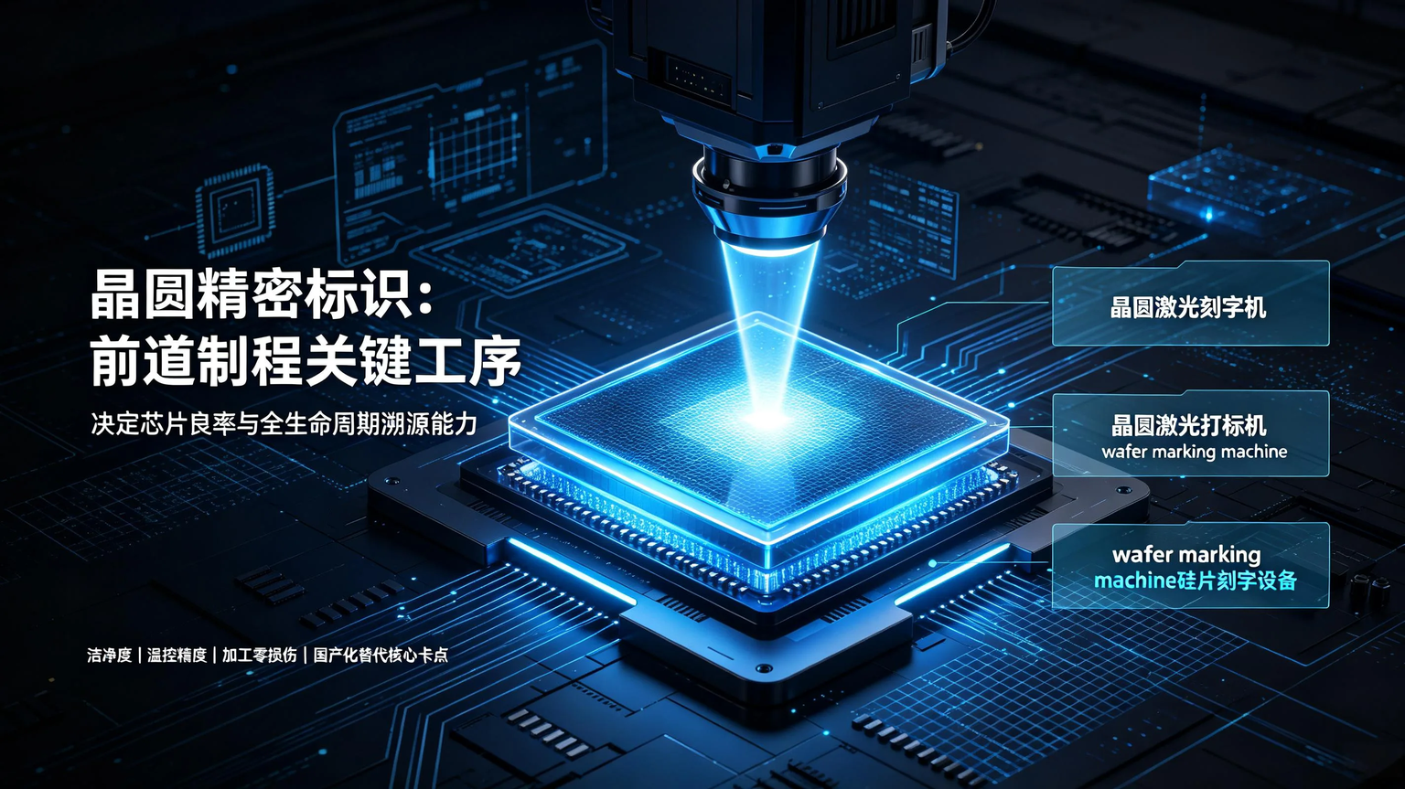 帝耐激光不同基底碼型斷面與崩邊寬度的對比顯微